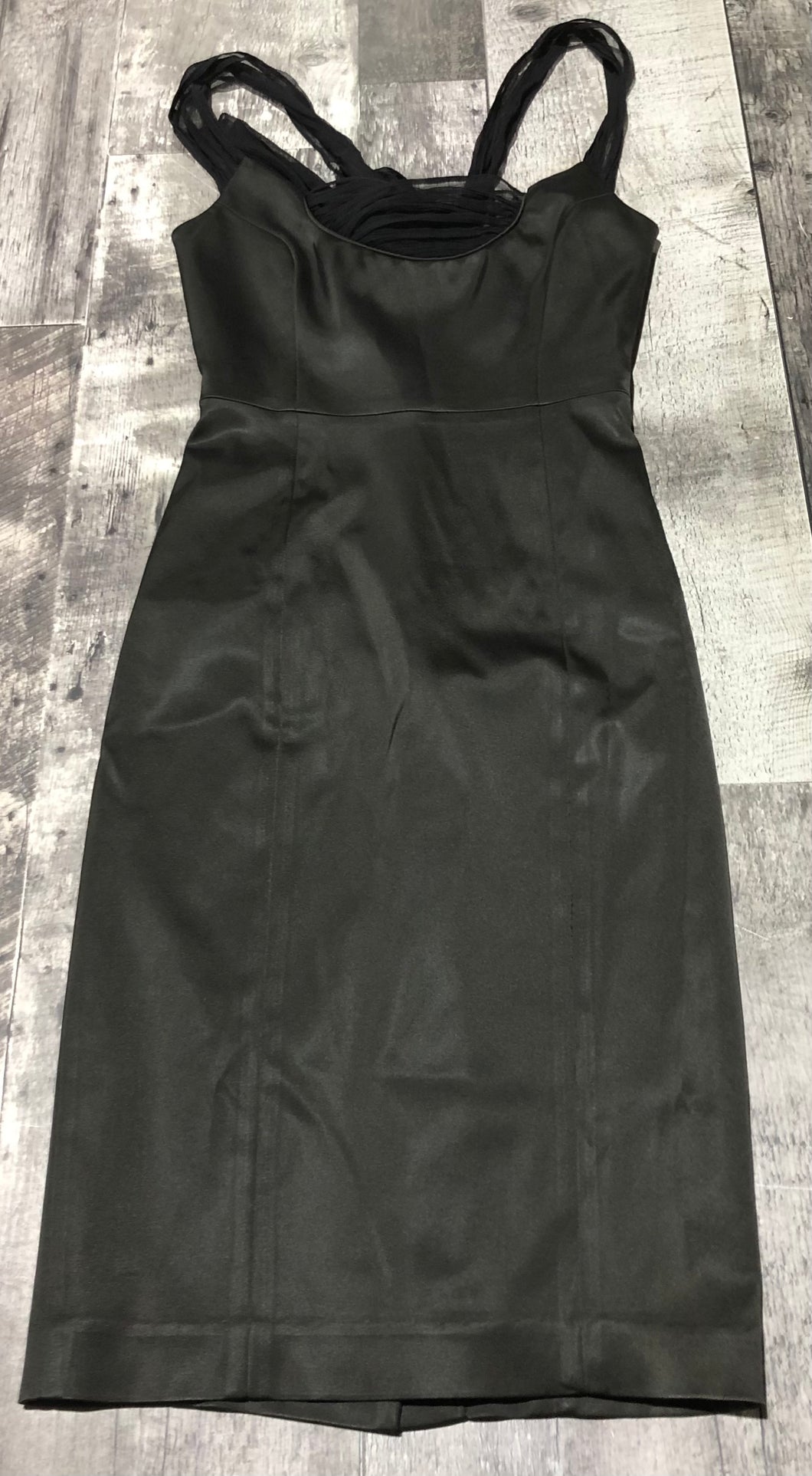 Betsey Johnson black dress - Hers size 2