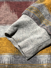 Load image into Gallery viewer, Prana grey/yellow/red sweater - Hers size L
