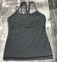 Load image into Gallery viewer, lululemon grey tank top - Hers size 8
