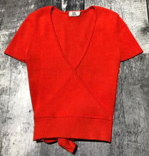 Load image into Gallery viewer, Little Moon orange crop top - Hers size XXS
