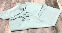 Load image into Gallery viewer, Babaton light blue strapless jumpsuit - Hers size 0

