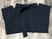 Load image into Gallery viewer, Wilfred navy high rise trousers - Hers size 00
