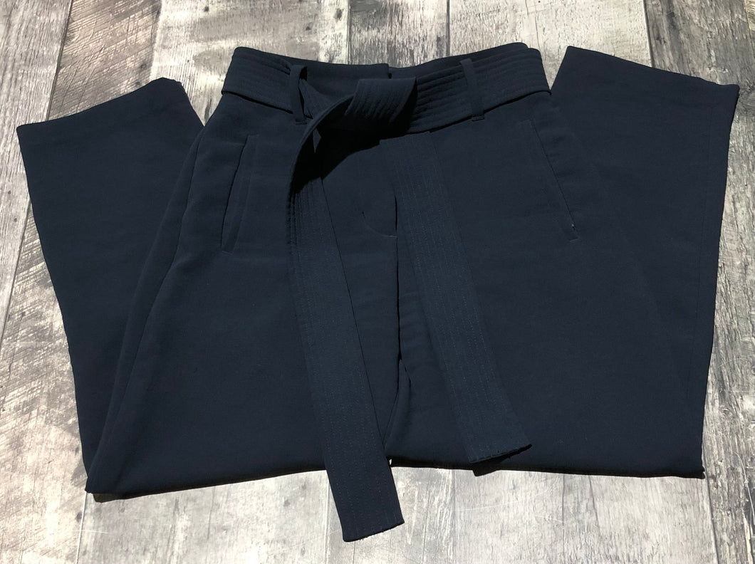 Wilfred navy high rise trousers - Hers size 00
