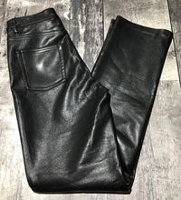 Load image into Gallery viewer, Wilfred Melina black fake leather high rise pants - Hers size 0
