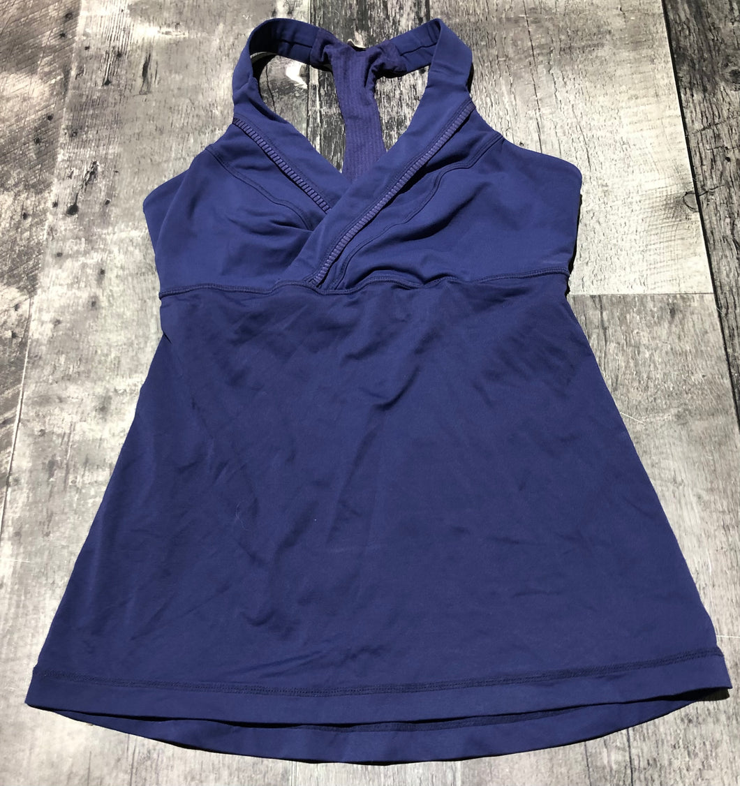 lululemon purple tank top - Hers size 4