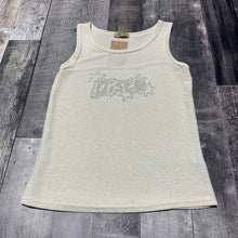 Load image into Gallery viewer, Extra Belleza cream tank top - Hers size approx S/M

