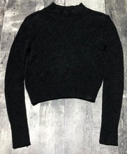 Load image into Gallery viewer, Wilfred black long sleeve knit sweater - Hers size XS
