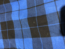 Load image into Gallery viewer, Wilfred Free black/blue button up plaid shirt - Hers size 1
