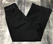 Load image into Gallery viewer, Pilcro black high rise wide leg jeans - Hers size 25
