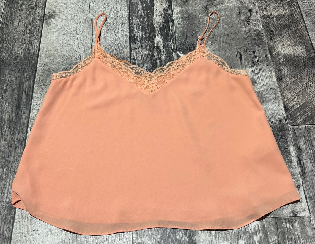 Babaton light orange tank blouse - Hers size XS