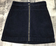 Load image into Gallery viewer, Wilfred Free navy corduroy skirt - Hers size 4
