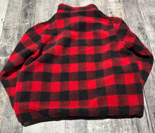 Load image into Gallery viewer, Mountain Warehouse red/black fleece half zip sweater - Hers size 14
