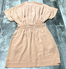 Load image into Gallery viewer, Wilfred peach 100% silk dress - Hers size S

