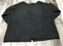 Load image into Gallery viewer, Silver Jeans black knit cardigan - Hers size XL
