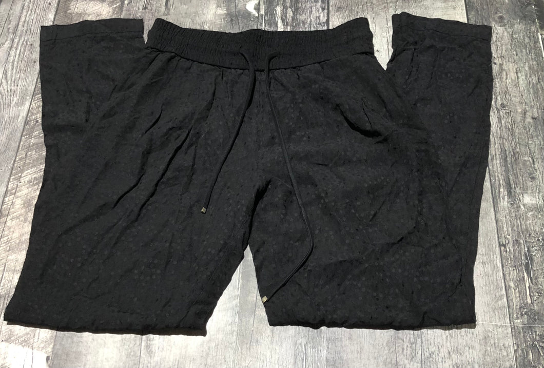 Massimo Dutti black mid rise pants - Hers size 2