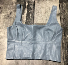Load image into Gallery viewer, Wilfred light blue crop top - Hers size S
