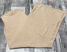 Load image into Gallery viewer, Mango tan maxi sleeveless sweater dress - Hers size 6
