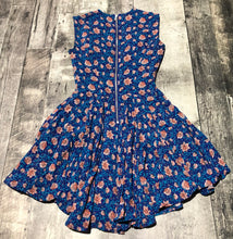 Load image into Gallery viewer, H&amp;M blue/pink short dress - Hers size 2
