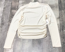 Load image into Gallery viewer, Wilfred cream turtleneck long sleeve - Hers size S
