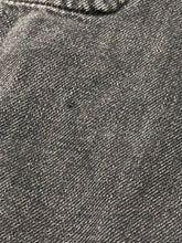 Load image into Gallery viewer, GAP dark grey mis rise easy jeans - Hers size M
