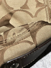 Load image into Gallery viewer, Coach brown/tan medium size purse
