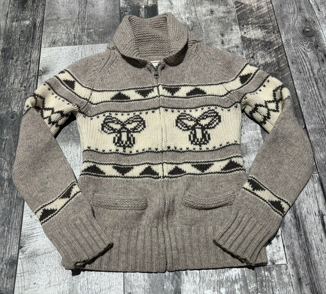 TNA light brown/cream sweater - Hers size S