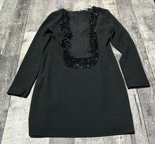 Load image into Gallery viewer, Diane von Furstenberg black dress - Hers size S
