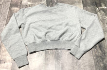 Load image into Gallery viewer, Sunday Best light grey cropped sweater - Hers size 2XS
