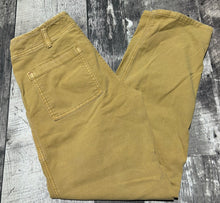 Load image into Gallery viewer, Anthropologie yellow high rise pants - Hers size 25
