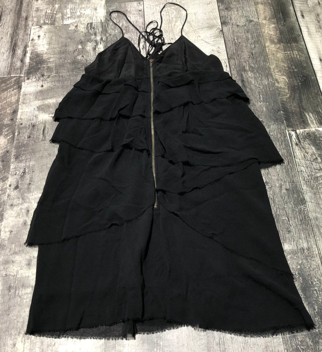 Wilfred black 100% silk dress - Hers size 2