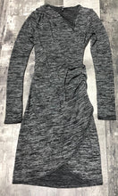 Load image into Gallery viewer, Wilfred Free grey/black long sleeve dress - Hers size XS
