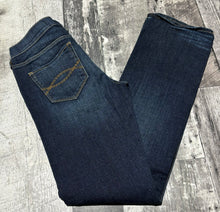 Load image into Gallery viewer, Abercrombie &amp; Fitch blue low rise jeans - Hers size 27

