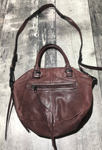 Load image into Gallery viewer, Elliott Luca red purple cross body purse
