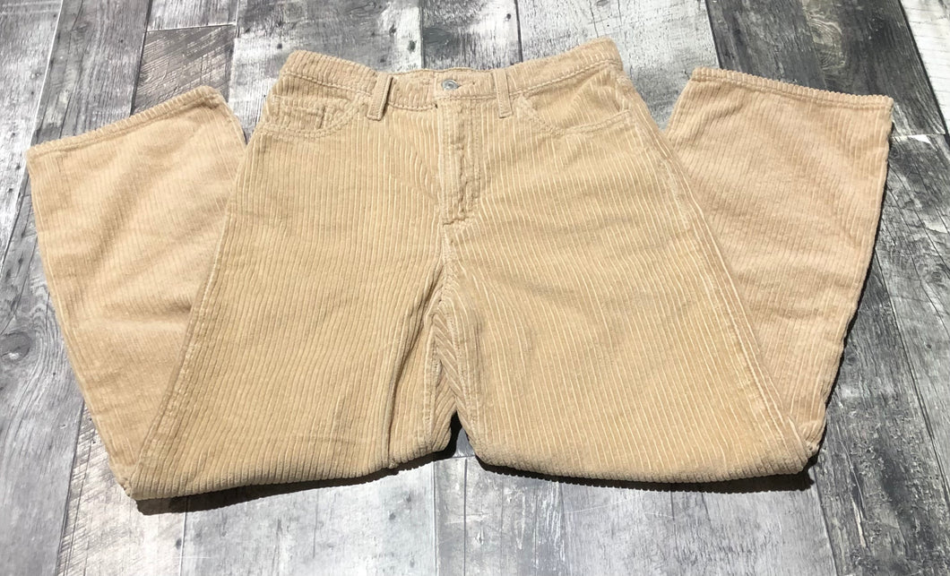 Levi’s khaki high rise corduroy pants - Hers size 26