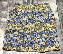 Load image into Gallery viewer, Brooks Brothers blue/green/peach skirt - Hers size 2
