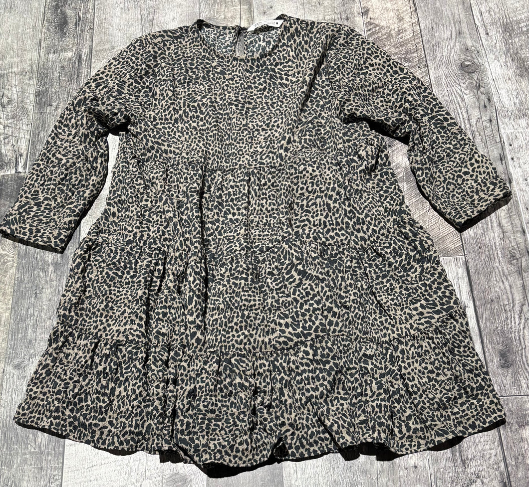 Zara brown/black dress - Hers size S