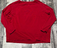Load image into Gallery viewer, lululemon red long sleeve - Hers size approx S

