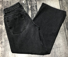 Load image into Gallery viewer, Mavi dark grey high rise wide crop jeans - Hers size 26
