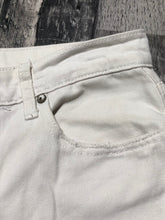 Load image into Gallery viewer, Pistola off white high rise wide leg jeans - Hers size 27
