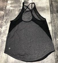 Load image into Gallery viewer, lululemon black/grey athletic tank top - Hers size approx S
