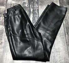 Load image into Gallery viewer, Wilfred black high rise fake leather pants - Hers size 4
