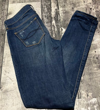 Load image into Gallery viewer, Abercrombie &amp; Fitch blue low rise jeans - Hers size 26
