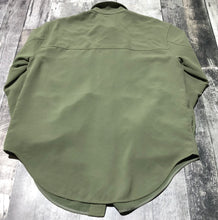 Load image into Gallery viewer, Wilfred the ganna green button up light casual jacket - Hers size L

