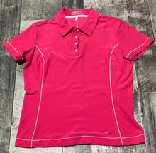 Load image into Gallery viewer, Nike pink short sleeve athletic top - Hers size M
