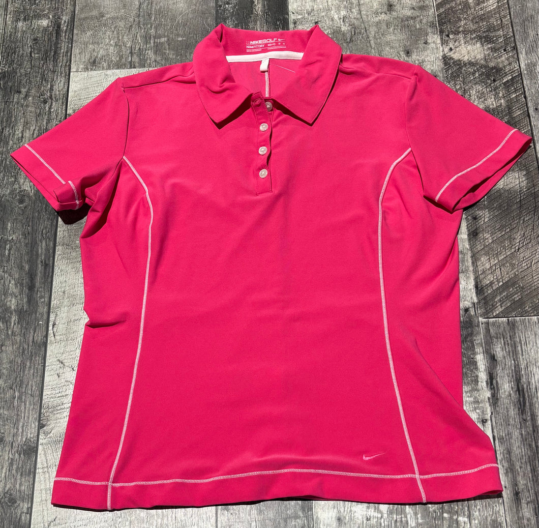 Nike pink short sleeve athletic top - Hers size M