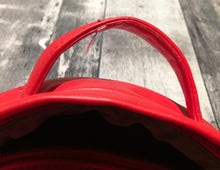 Load image into Gallery viewer, Matt &amp; Nat red backpack
