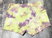 Load image into Gallery viewer, Pink lime green/purple shorts - Hers size M
