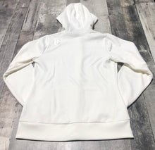 Load image into Gallery viewer, Burton white light zip up hoodie - Hers size L
