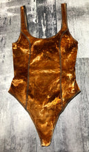 Load image into Gallery viewer, Wilfred Free orange/dark orange velvet body suit - Hers size S
