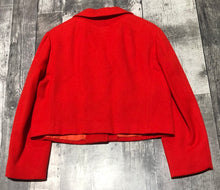 Load image into Gallery viewer, Its Majestic vintage 100%wool crop light jacket - Hers size approx S
